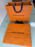 5x Original Louis Vuitton Tragetasche Papier 40 x34 x16 NEUE