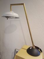 60er Jahre Vintage  Metall Tischlampe