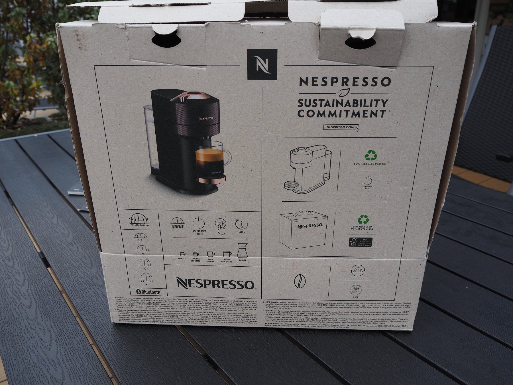 Kaffeemaschinen & Espressomaschinen: Nespresso Vertuo Next Kaffeemaschine – Gebraucht aus Niederrohrdorf von Jaegermeister1 6
