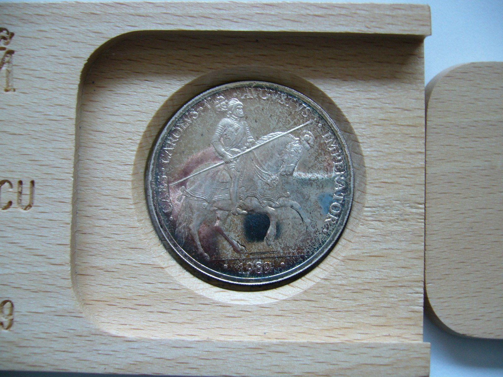 Toutes les monnaies: Spanien 5 Ecu 1989 – D'occasion à Wolhusen par Curver9 1