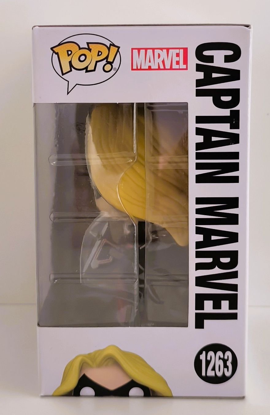 Funko Statuette: Funko Pop 1263 Captain Marvel / Limited Edition – Nuovo e nell'imballaggio originale da Muttenz venduto da hak_dsk9 3