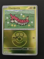 Chenipotte Reverse (011/217) Héros Transcendants - ASC fr