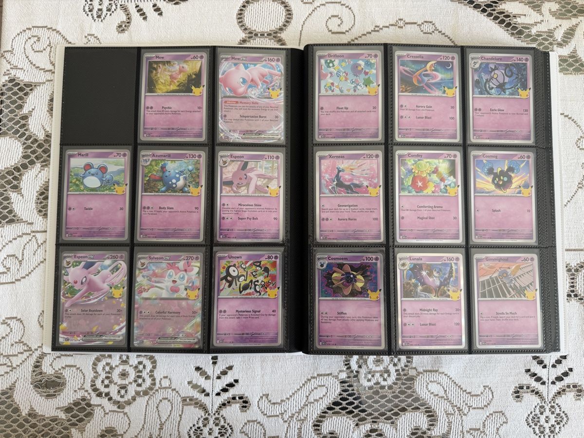 Pokémon Carte collezionabili: Master set 30 th Eng  – Nuovo (secondo la descrizione) da Carabbia venduto da _shadoweclipse.tcg_ 4
