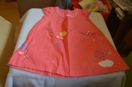 TAILLE  86 - JOLIE ROBE