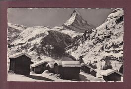 ZERMATT - Steinmatte - Matterhorn - 1936