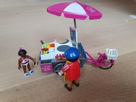 Playmobil Crêpes-Stand, top Zustand, wie neu!