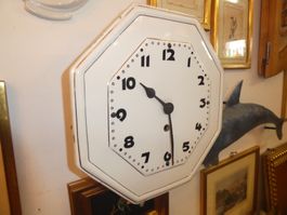 Wanduhr, Küche Uhr, Fabrikuhr , Quarzwerk
