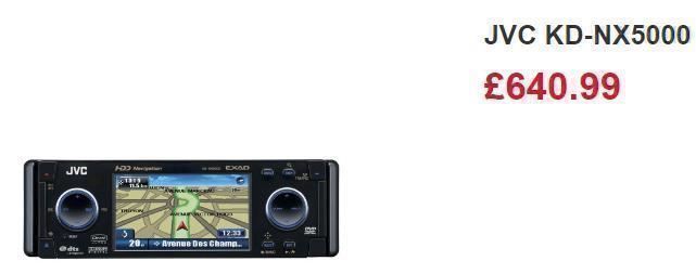 JVC Radio: Autoradio GPS System JVC KD-NX5000 – Usato da Collonges venduto da arashee 6