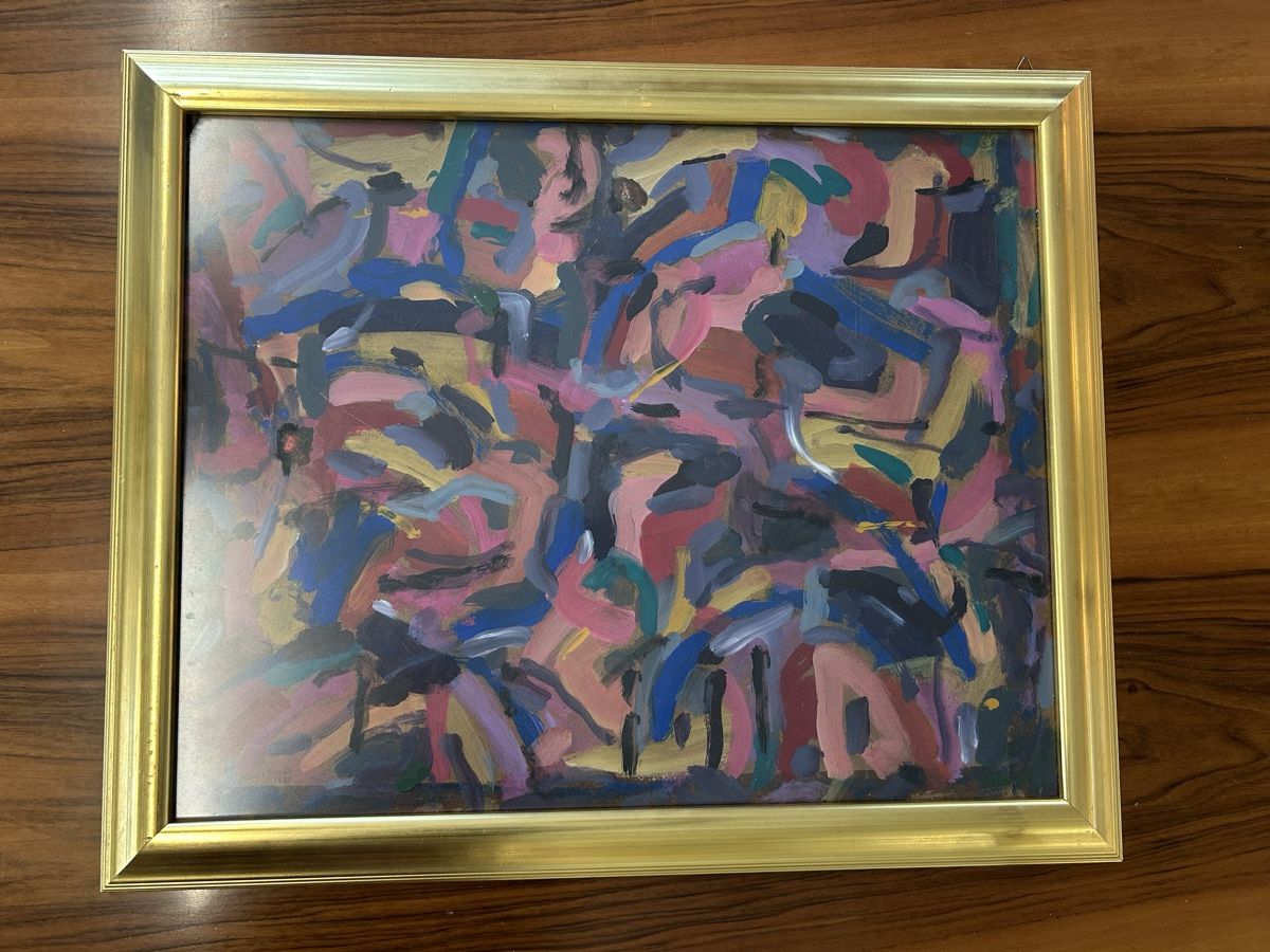 Dipinti: Francis Picabia 1938 gerahmt – Usato da Zürich venduto da BashasBrockenhaus