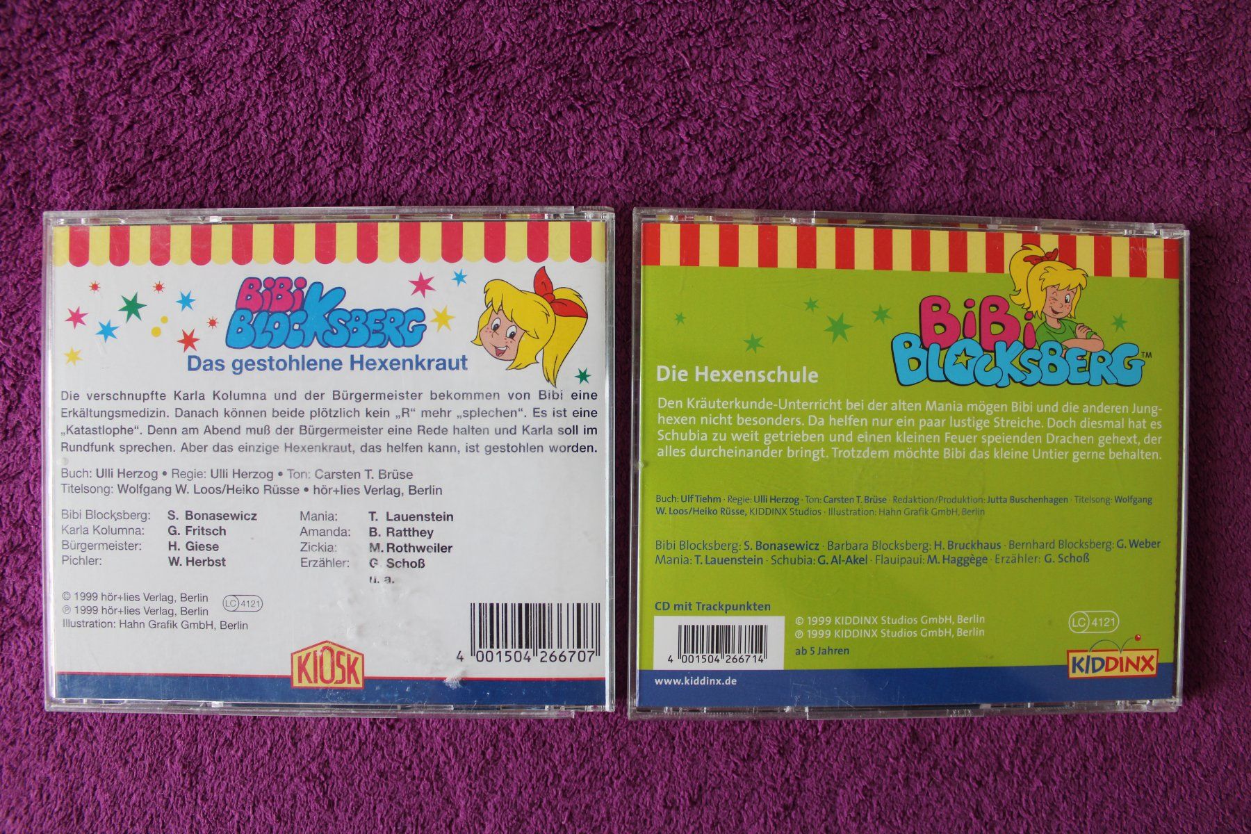 CD: 6 - Bibi Blocksberg - Hörspiel - CD´s – Usato da Müllheim Dorf venduto da Seeeule01 2