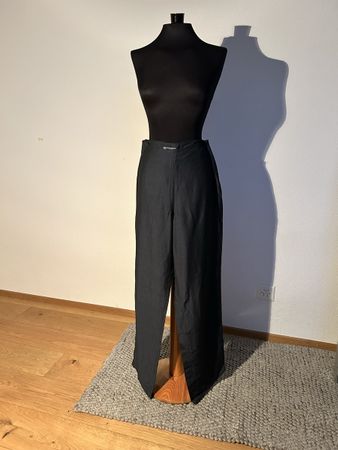 Elegante Damenhose Bandolera Gr. 38, dunkelblau