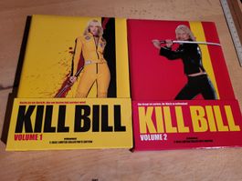 kill bill vol 1 2 blu-ray 2 disc limited collector's edition