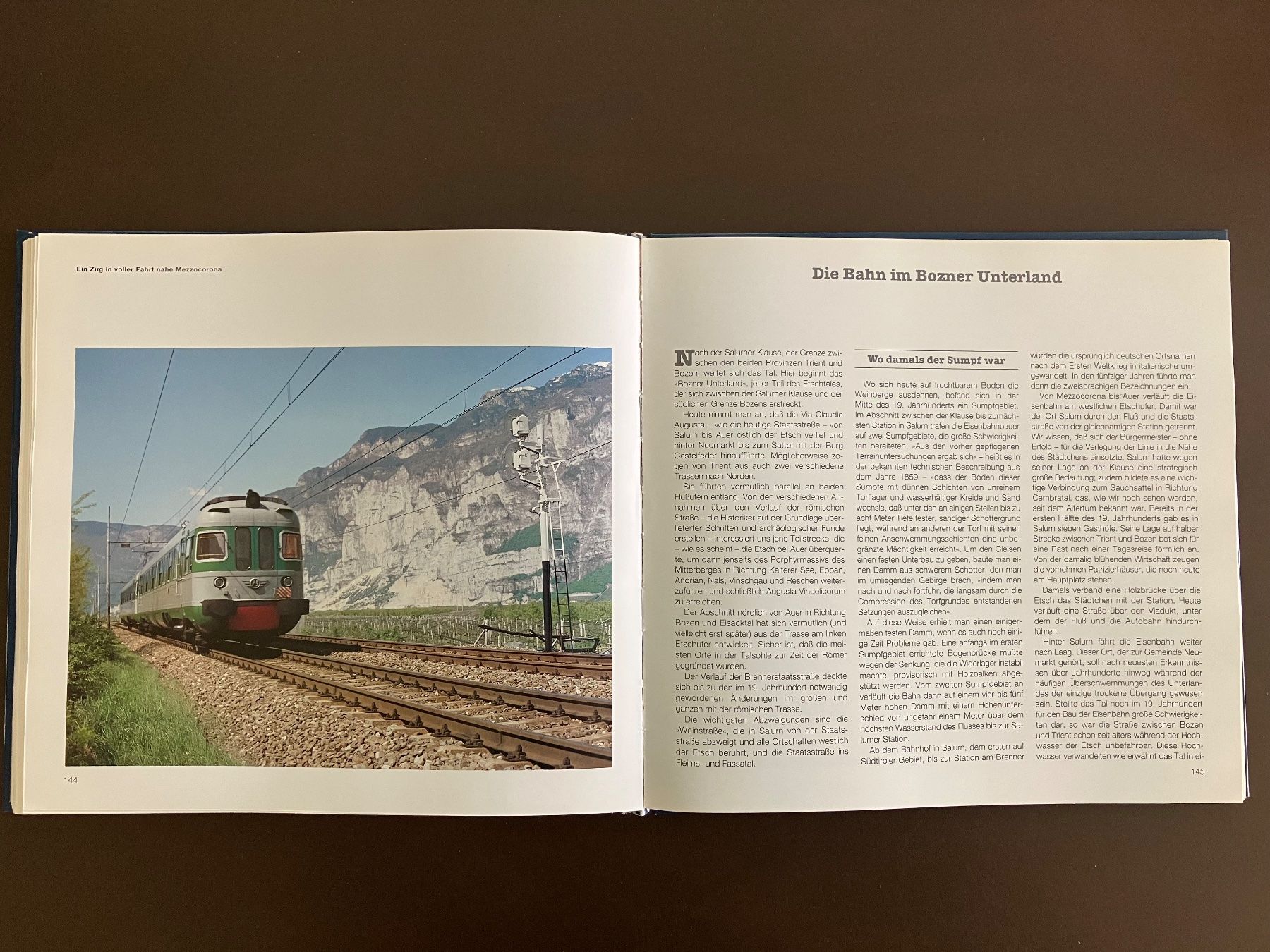 Libri: Eisenbahn Verona - Brenner – Usato da Menziken venduto da timbuktu1001 7