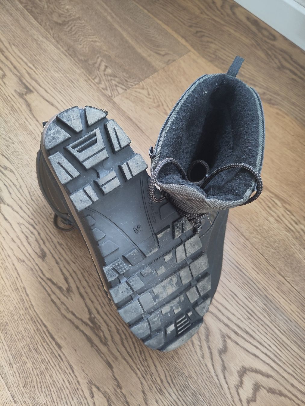 Herrenschuhe: Schneestiefel Gr. 40 – Gebraucht aus Affoltern am Albis von T.i.d.e 1