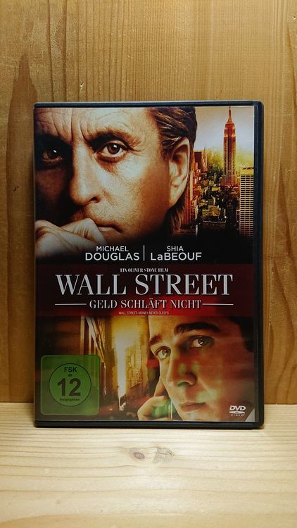 Wall Street Geld Schlft Nicht