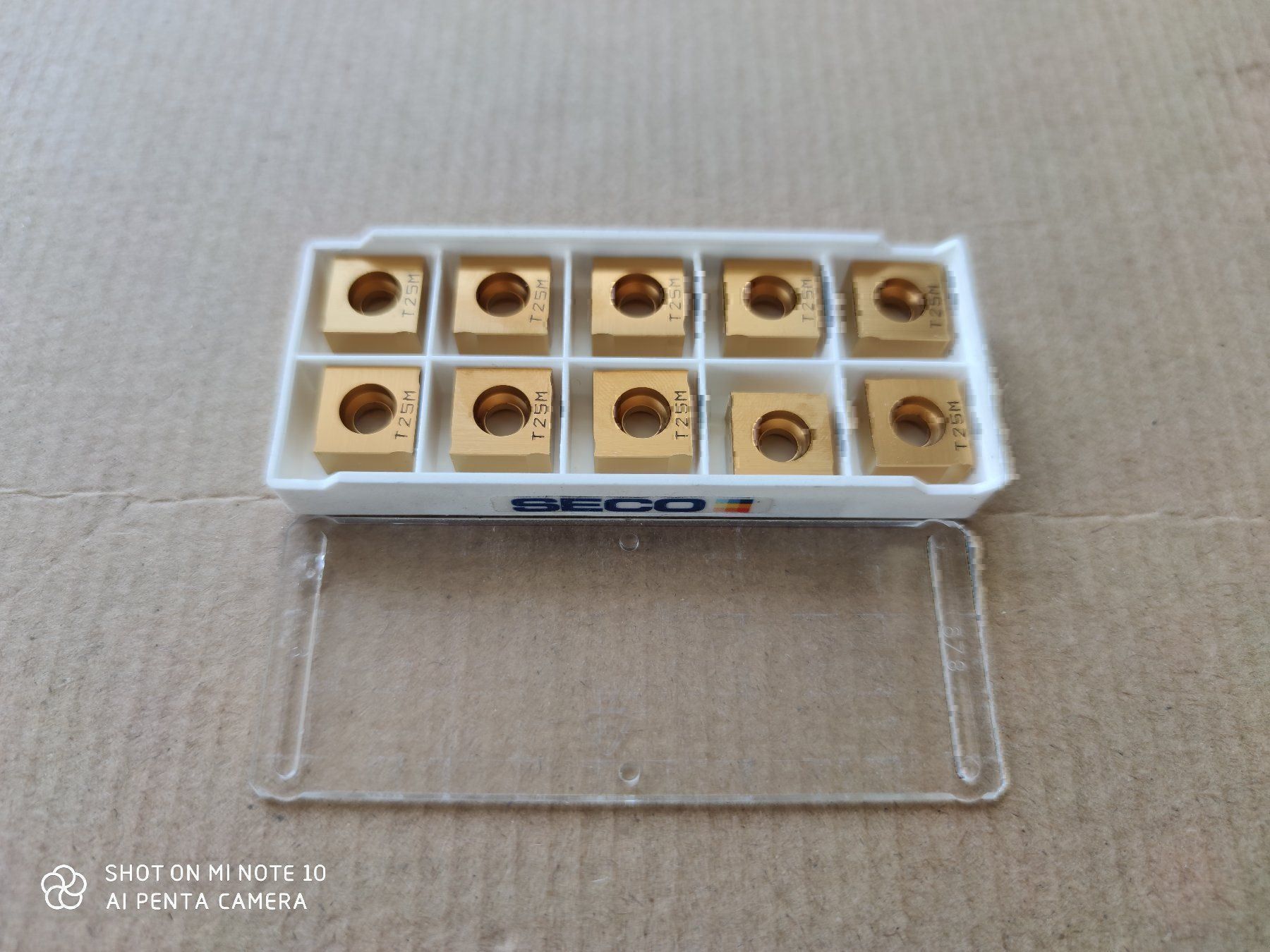 Tutti gli attrezzi: Wendeplatten SECO – Nuovo e nell'imballaggio originale da Pfäffikon ZH venduto da 1252