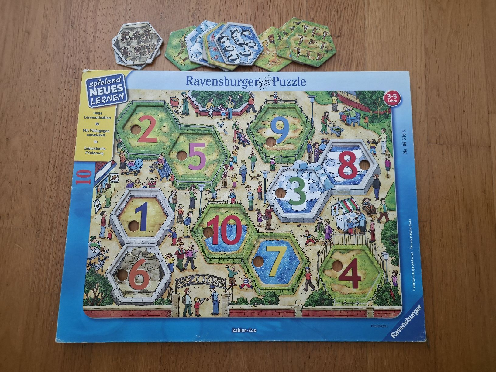 Ravensburger Puzzle: Ravensburger Zoo Puzzle  – Usato da Zürich venduto da jabo22