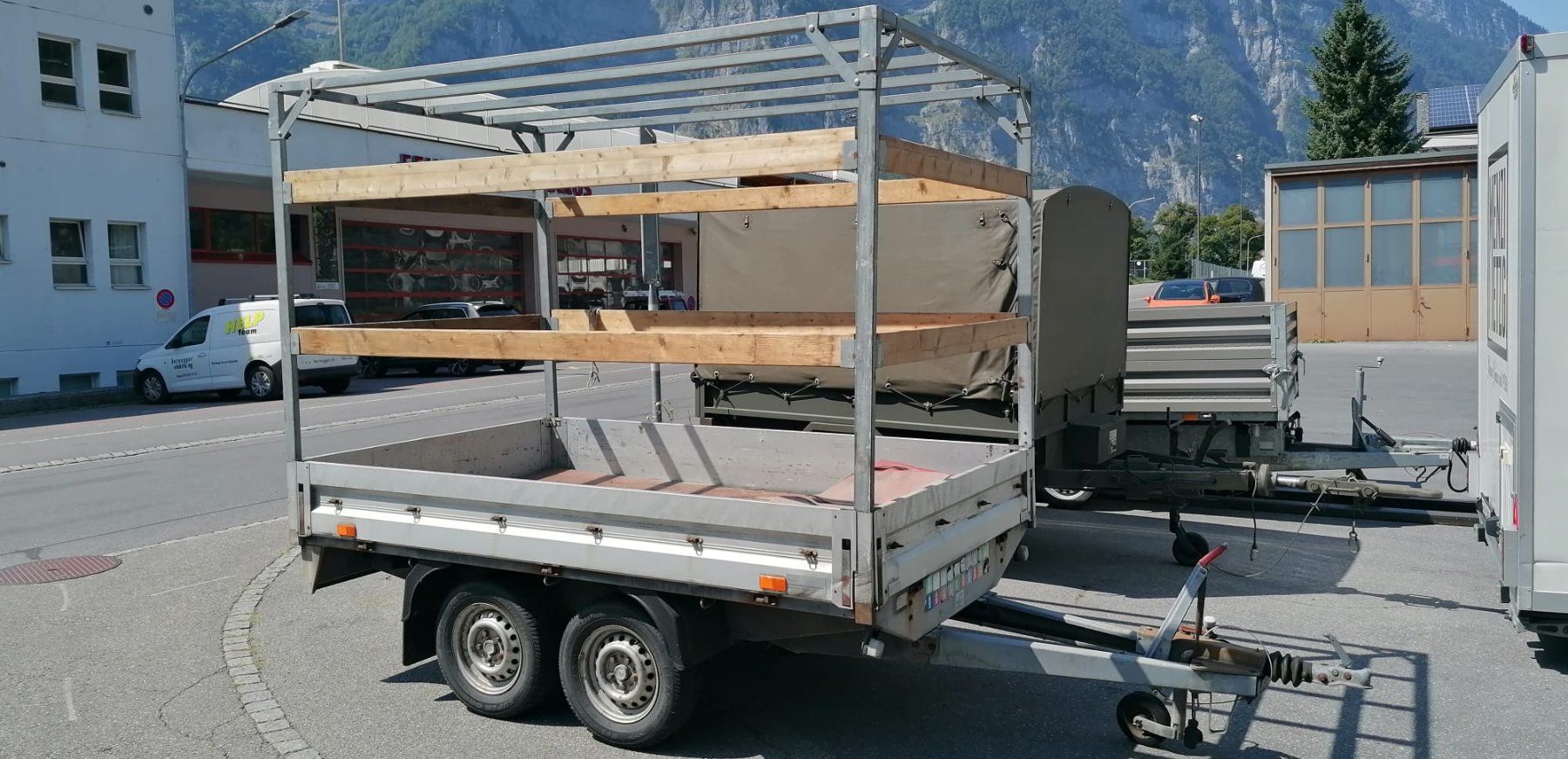Humbaur Rimorchi: Humbaur HT 20.26.16 – Usato da Riedern venduto da Blechbeisser