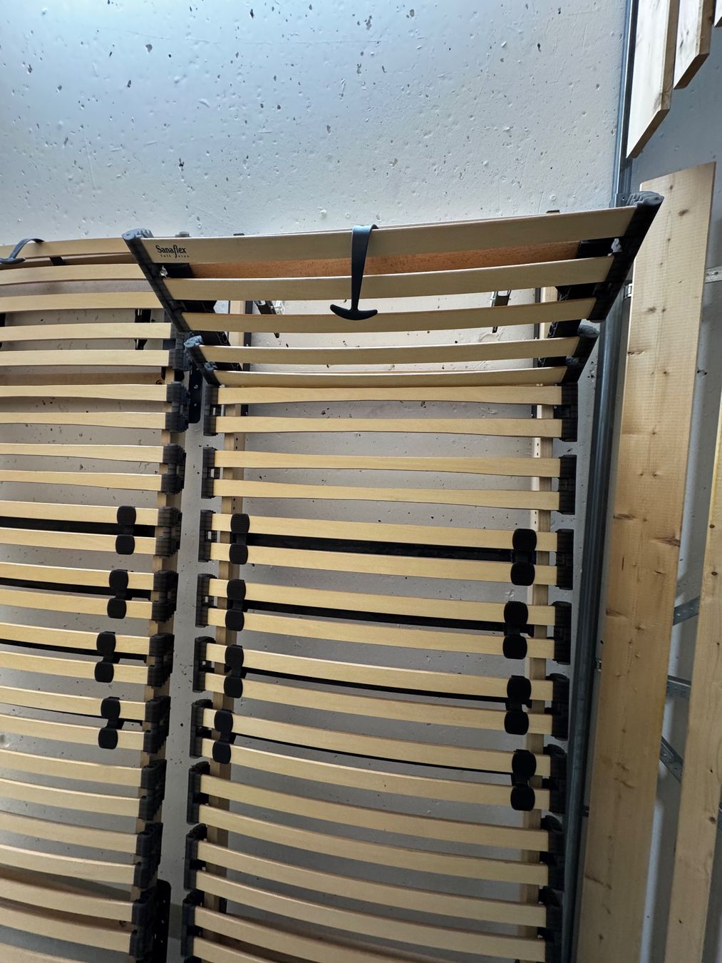 Reti a doghe: 2x Lattenrost Sanaflex 80cm – Usato da Zofingen venduto da StephanieH06 1