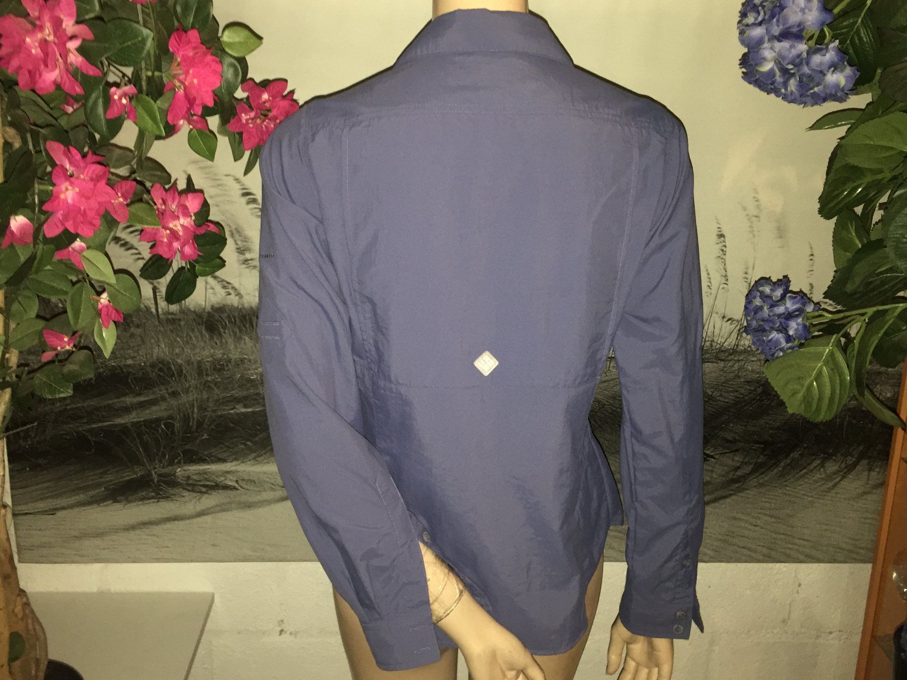 Columbia Camicette: Blouse / Bluse COLUMBIA    Taille / Grosse S – Usato da Cossonay-ville venduto da Super-Price-Quality 7
