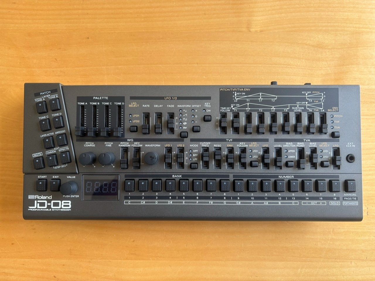 Roland Strumenti musicali: Roland JD-08 – Usato da Roveredo GR venduto da subAlpino