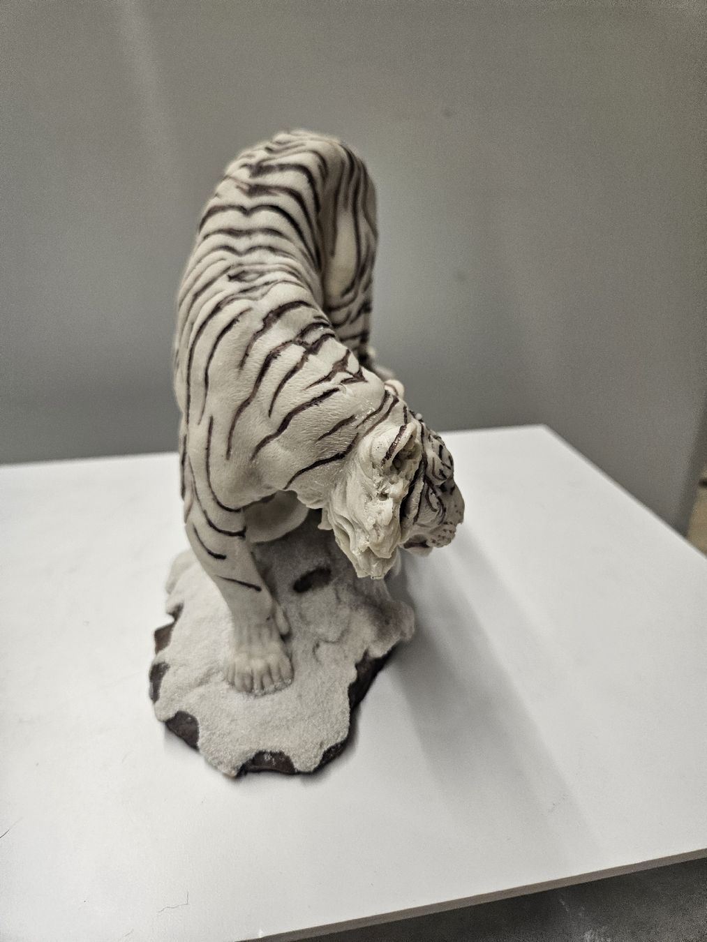 Figuren: Weisser Tiger 20x26cm – Neu (gemäss Beschreibung) aus Dielsdorf von Kenan997 1
