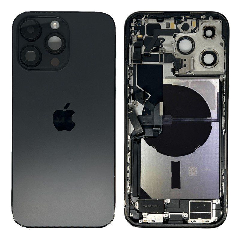 Apple Telefoni cellulari / Smartphones: Châssis Complet iPhone 12 Pro Graphite (Origine Demonté) – Usato da Morges venduto da DA-repa