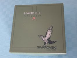 Swarovski HABICHT 7x42 Fernglas