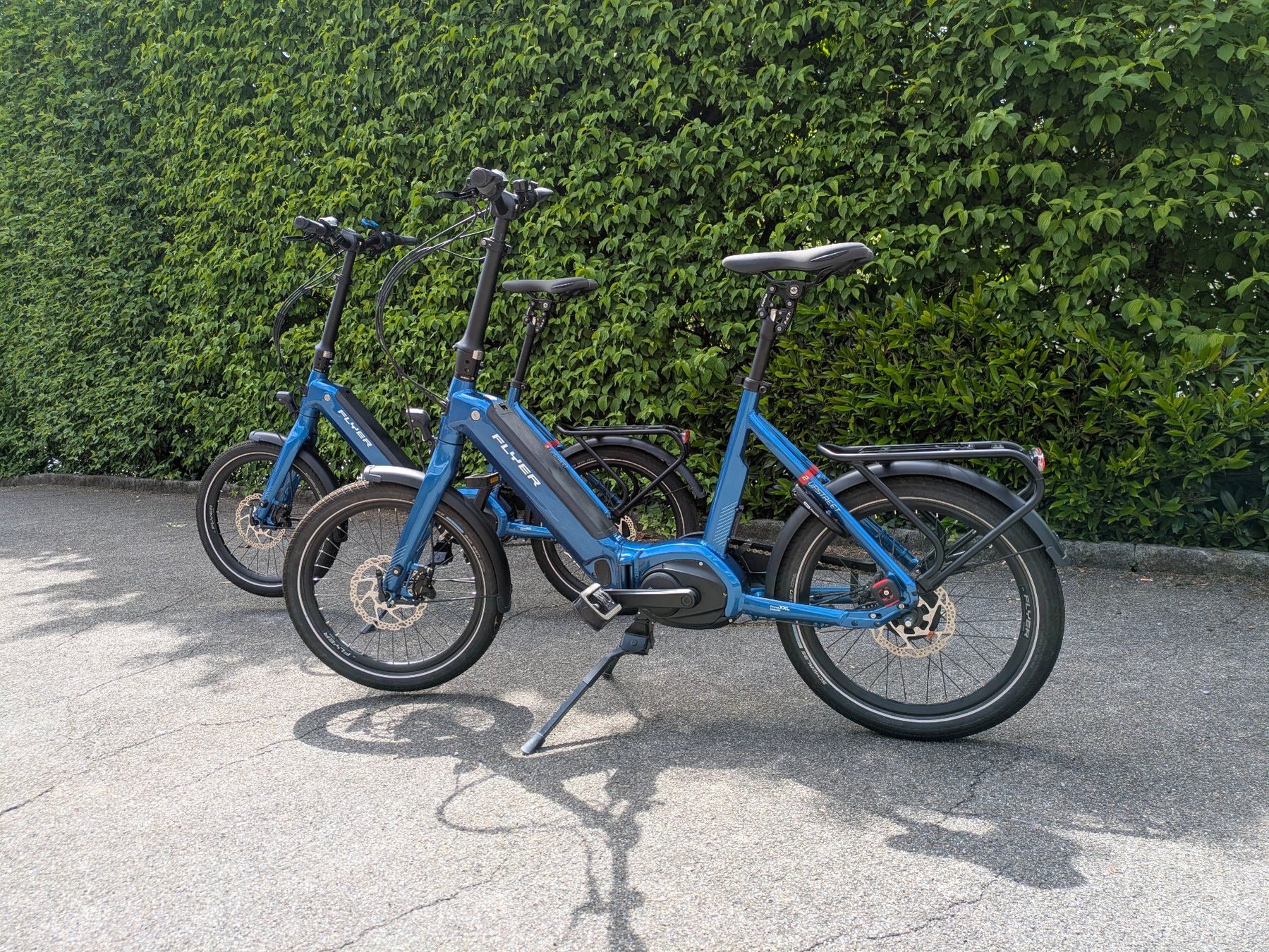 Faltrad Flyer Upstreet2 5.01R, E-Bike,Top Zustand (Gebraucht) in Zrich fr  CHF 2100  nur Abholung auf Ricardo kaufen