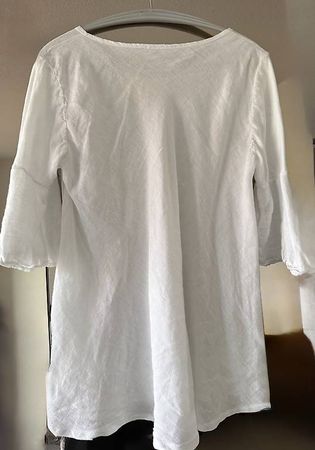 Damen Oberteil /Bluse Leine  Gr M  / 