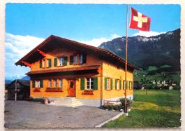 Trachtenhaus der Trachtengruppe Buochs