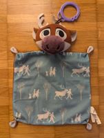 Kuscheltuch Disney Frozen Rentier Sven mit Beissring!