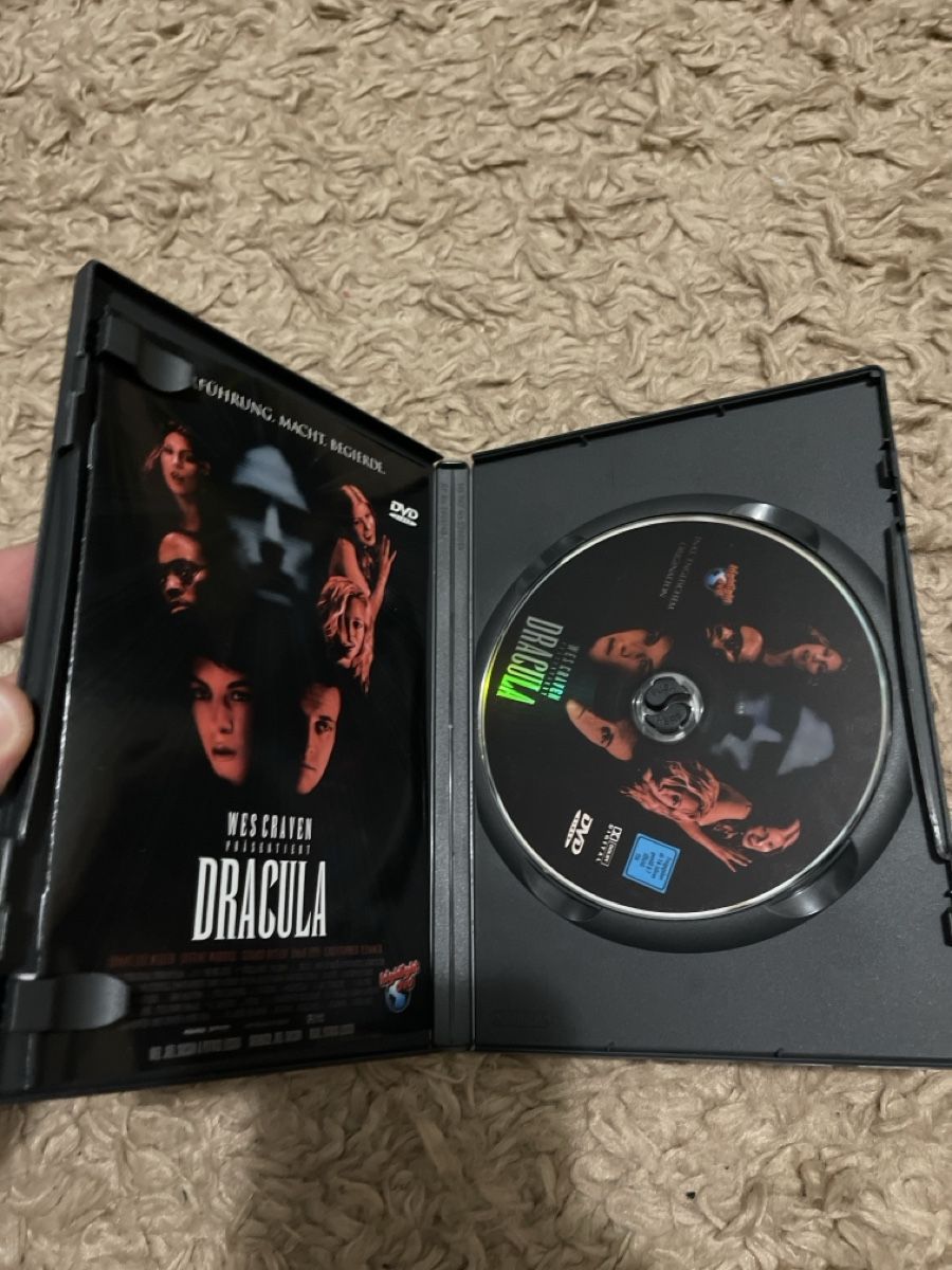 Tutti i DVDs: Wes Craven's Dracula DVD – Usato da Unterkulm venduto da AnoliOccasion 1