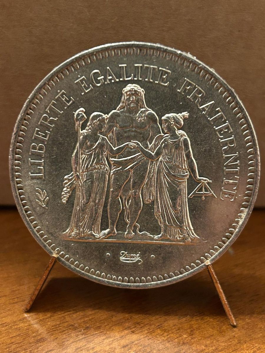 Tutti le monete: 50 francs 1977: Hercule – Usato da Genève venduto da _whynot 1