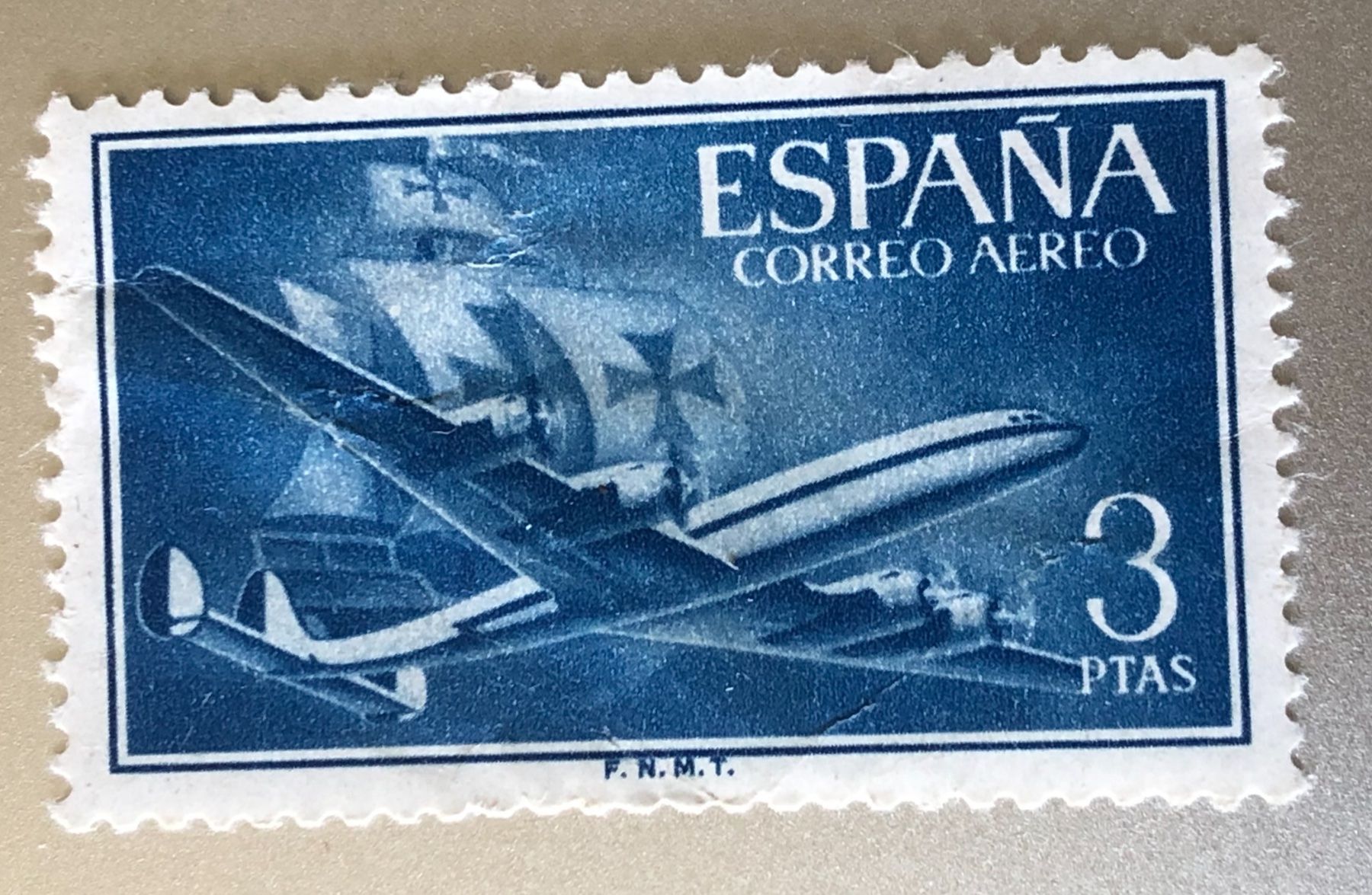 Alle Briefmarken: Briefmarke aus Spanien  Ungestempelt – Gebraucht aus Aarau von Angi-007