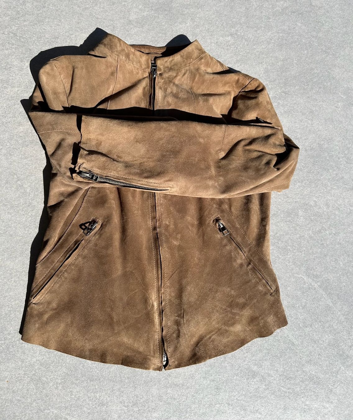 Giacche: Wildlederjacke von Leonardo – Usato da Lohn-Ammannsegg venduto da Uranus2001 2