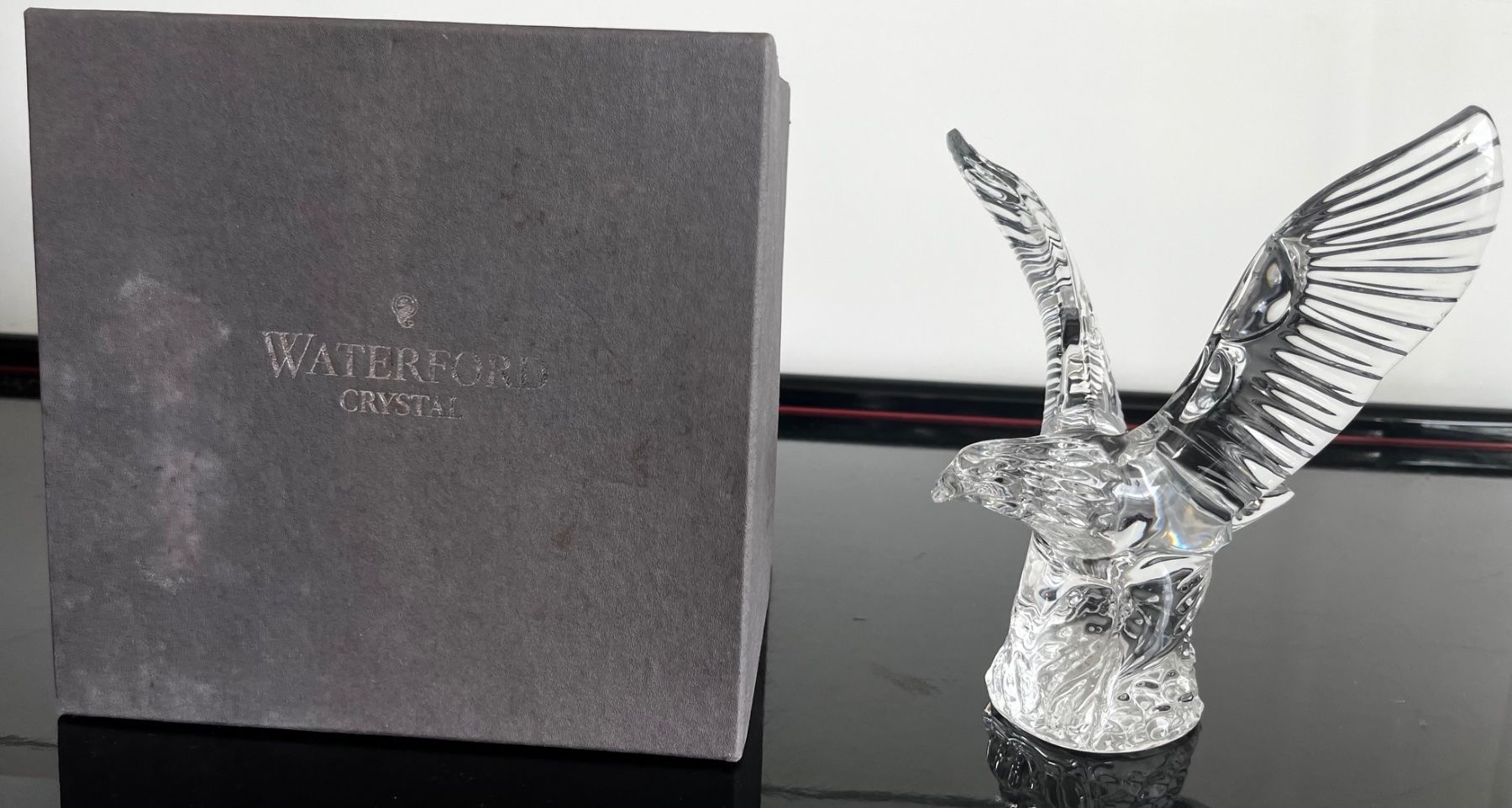 Skulpturen & Statuen: Waterford Crystal Eagle – Neu und originalverpackt aus Wollerau von Gae08 2