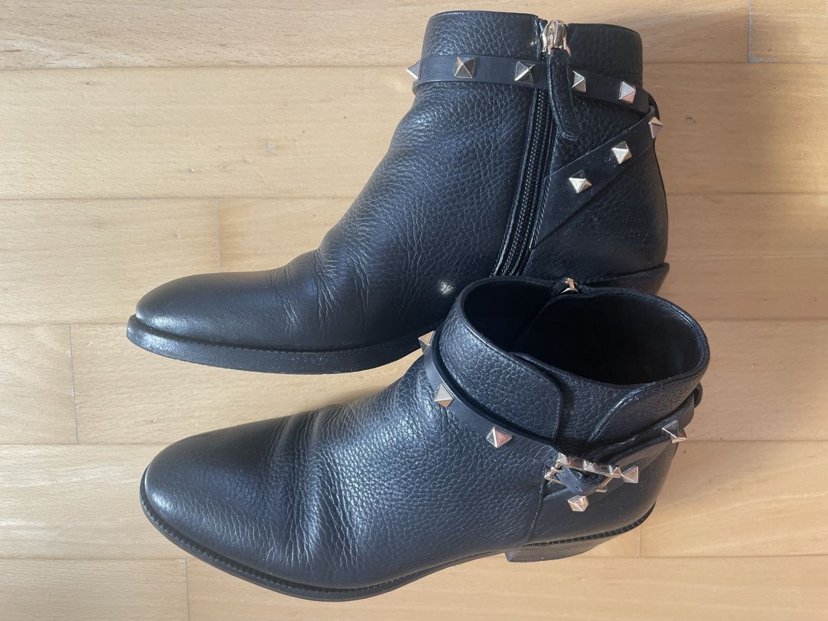 Valentino Damenschuhe: Valentino Garavani Rockstud Boots – Gebraucht aus Dietikon von Peony8 4