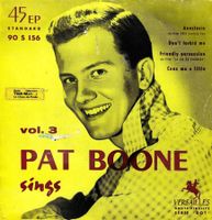 Pat Boone EP - Sings Anastasia
