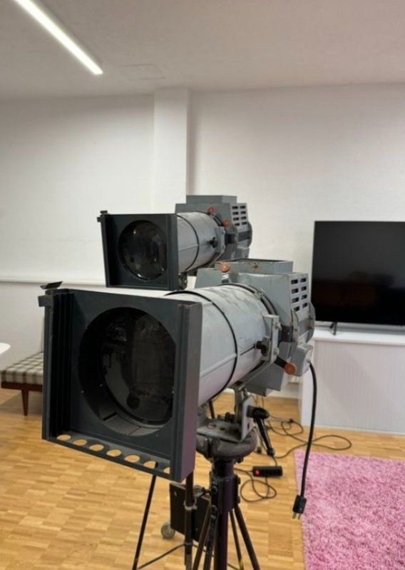 Fari: Theater Scheinwerfer - Vintage - 2 Stück – Usato da Zürich venduto da syjo33 3