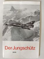 Antikes Schweizer Armee Militär Jungschützen Büchlein 1970