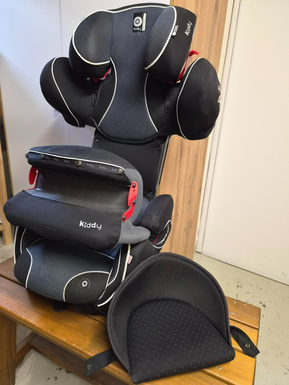 Kiddy Seggiolini per auto: Kindersitz Kiddy mit ISOFix – Usato da Niederlenz venduto da springer62 3
