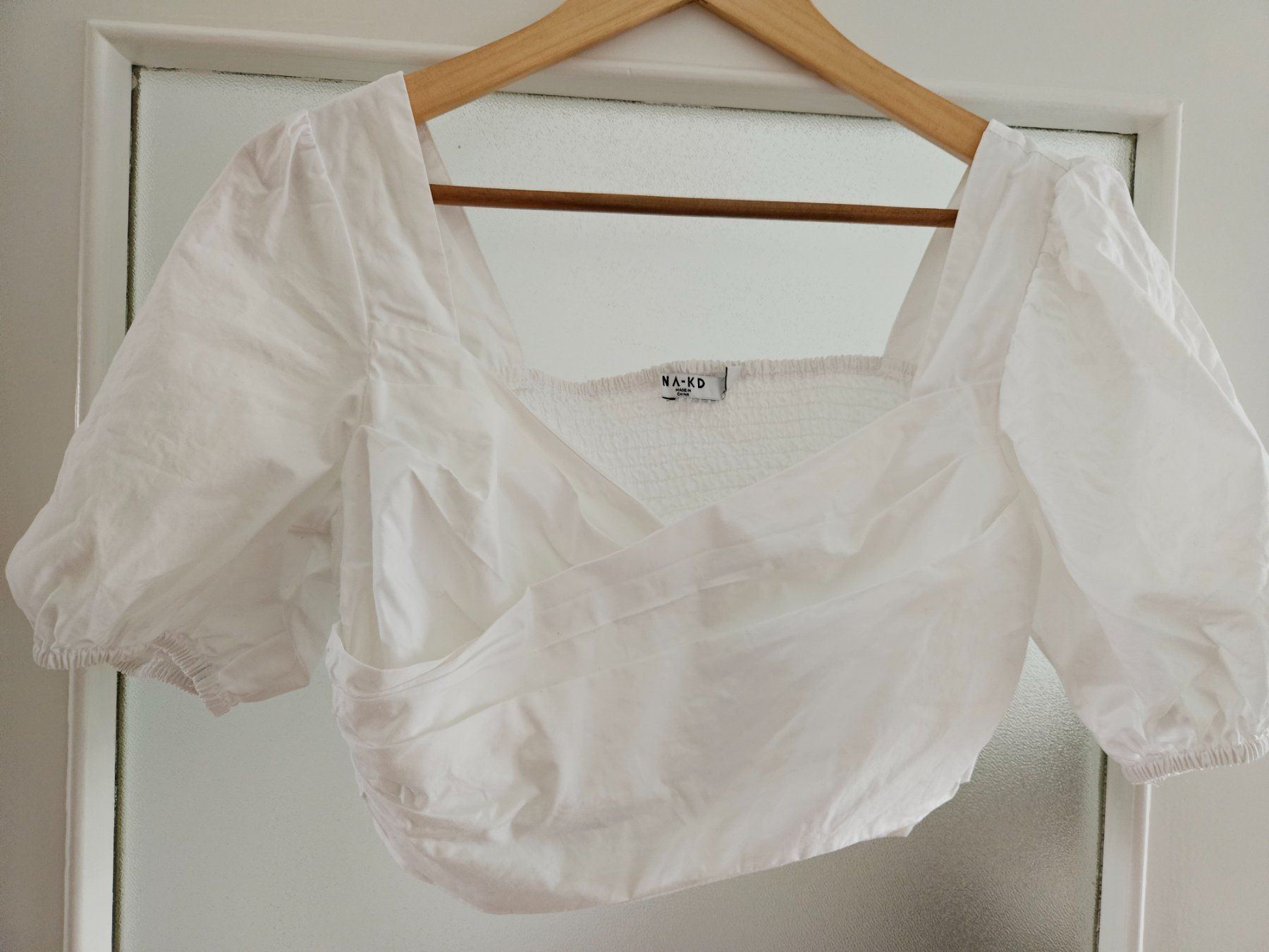 Na-kd Camicette: NA-KD 100% cotton top – Nuovo (secondo la descrizione) da Genève venduto da ele_b7wq 1