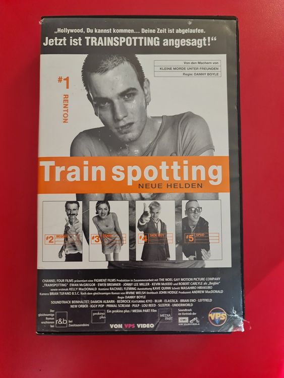 Trainspotting VHS Pal (erste Auflage in Deutsch! 1997) Comprare su