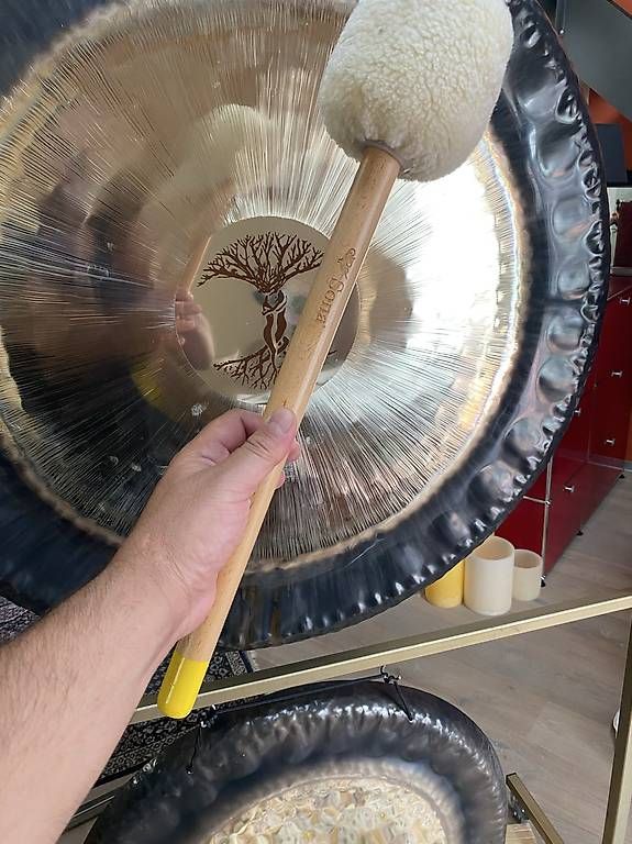 Strumenti musicali: Sona Sounds Profi Gong Mallet – Usato da Wangen an der Aare venduto da zarteflunder
