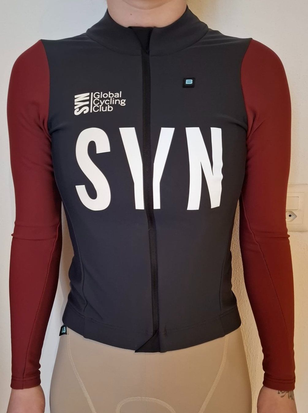 Canottiere & Pantaloni: SYN THERMAL RAIN JERSEY – Usato da Luzern venduto da Malioma 1