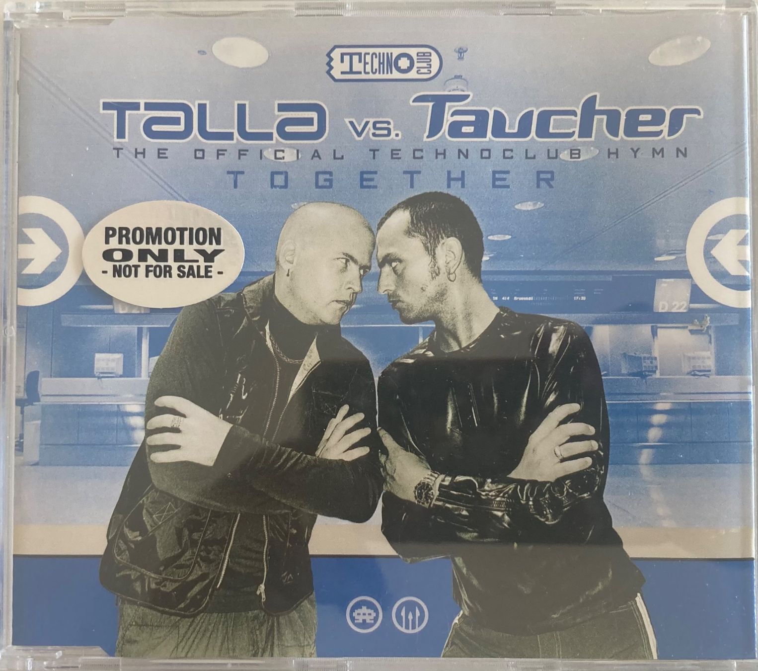CD: TALLA VS. TAUCHER - TOGETHER – Usato da Poliez-Pittet venduto da Newtown-Records