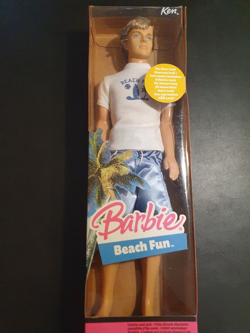 Bambole: Barbie Beach Fun Ken, 2005 – Usato da Zürich venduto da summersand