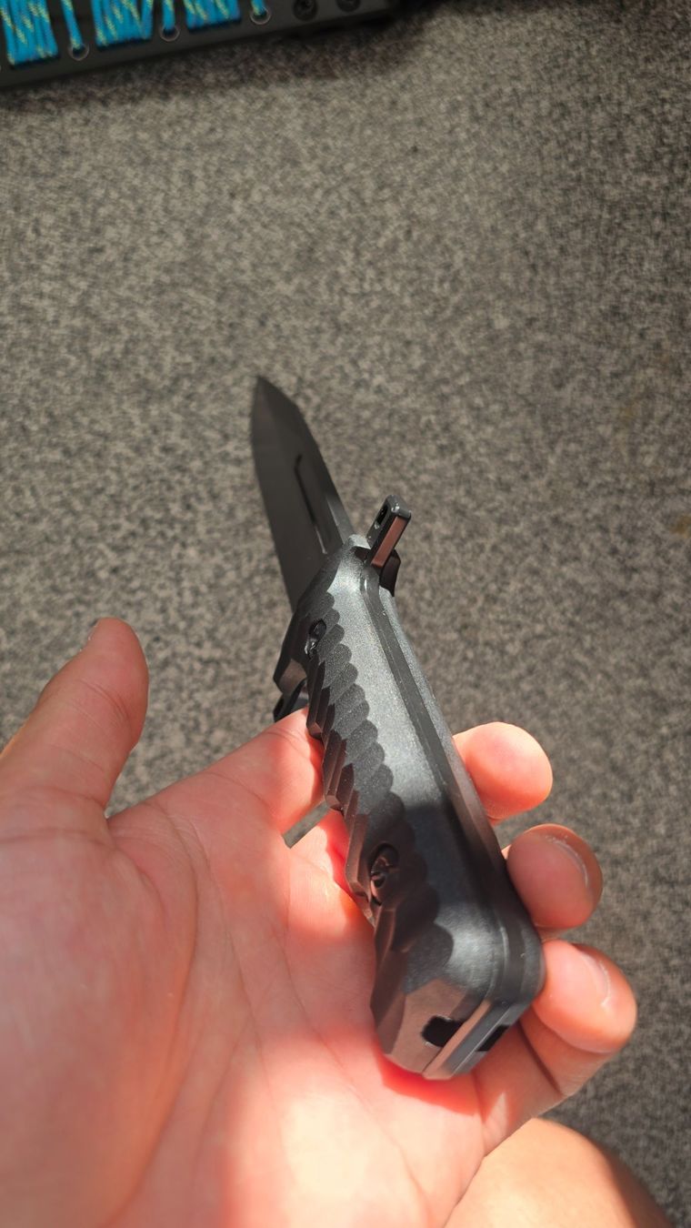 Militärmesser: Pohl Force Kampfmesser – Gebraucht aus Igis von Felge_ 2