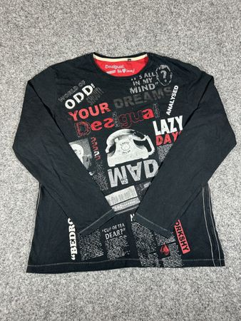 Desigual longsleeve Xl men cotton